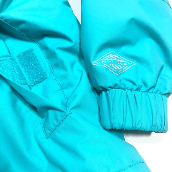 COLUMBIA omni-tech girls rain jacket 💥 S Jackets & Coats